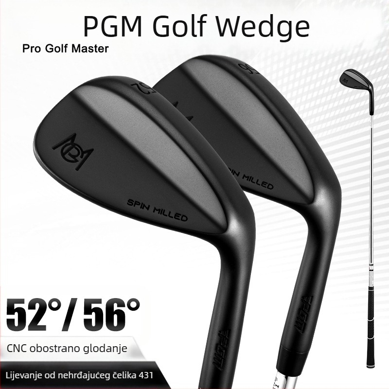 PGM pijesak za golf palice 52 stupnja 56 stupnjeva kopanje/rezanje/S/bunker kratko željezo