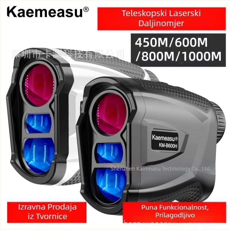 Teleskopski laserski daljinomjer za vanjsku upotrebu, ručni golf, elektrotehnika, elektroničko ravnalo s magnetom visoke preciznosti