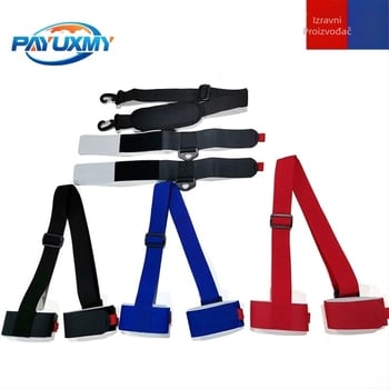 Prekogranični na zalihi remen za skije, prijenosni dvostruki remen za snowboard, fiksni remen za sanjke, podesivi remen za sanjke