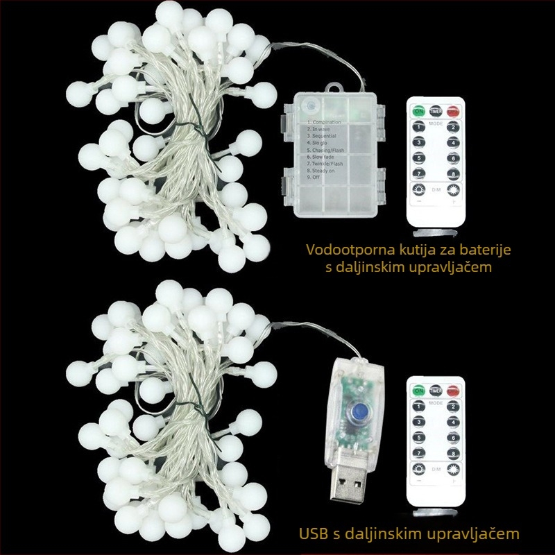 LED foto kopče svjetlosni niz za vjenčanje romantično priznanje foto zid božićni uređenje interijera šarena svjetlosna rasvjeta niz rasvjeta