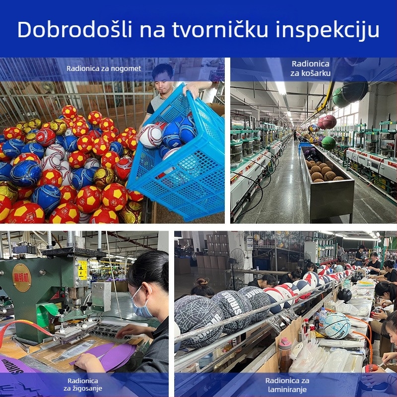 Nogometni učenici osnovnih i srednjih škola br. 4 br. 5 srednja škola prijemni ispit trening natjecanje dječji nogomet PVC strojno šivanje PU otporan na habanje nogomet veleprodaja