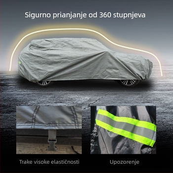 Otporna na prašinu i zaštitu od sunca, Harvard H6 netkana navlaka za automobil za trčanje po zemlji, potpuno prekriva podzemnu parkirnu garažu, otporna na ogrebotine i habanje