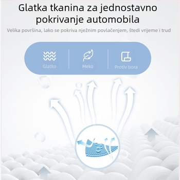Otporna na prašinu i zaštitu od sunca, Harvard H6 netkana navlaka za automobil za trčanje po zemlji, potpuno prekriva podzemnu parkirnu garažu, otporna na ogrebotine i habanje