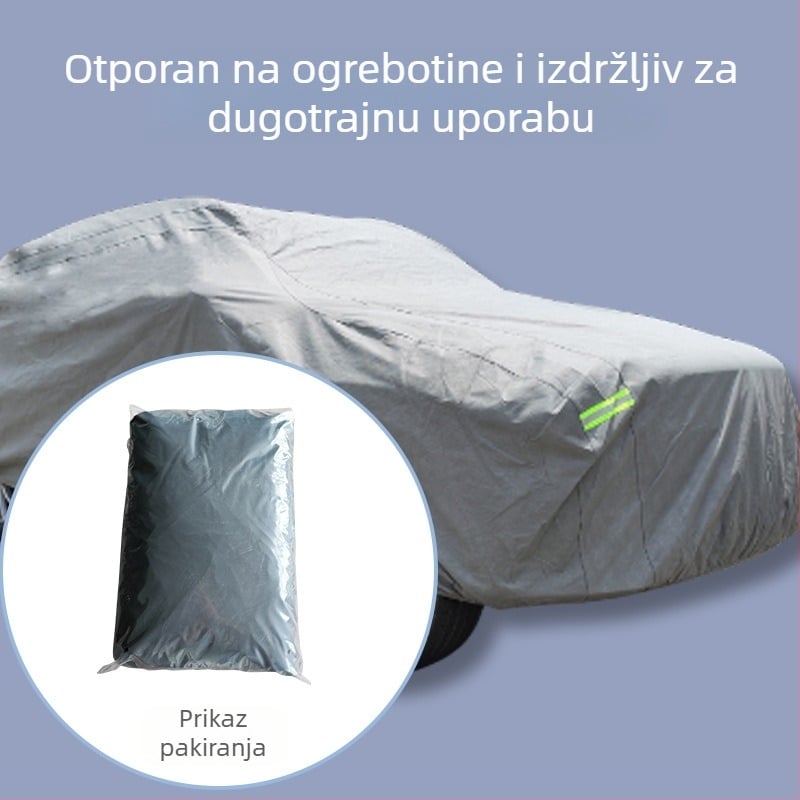 Otporna na prašinu i zaštitu od sunca, Harvard H6 netkana navlaka za automobil za trčanje po zemlji, potpuno prekriva podzemnu parkirnu garažu, otporna na ogrebotine i habanje