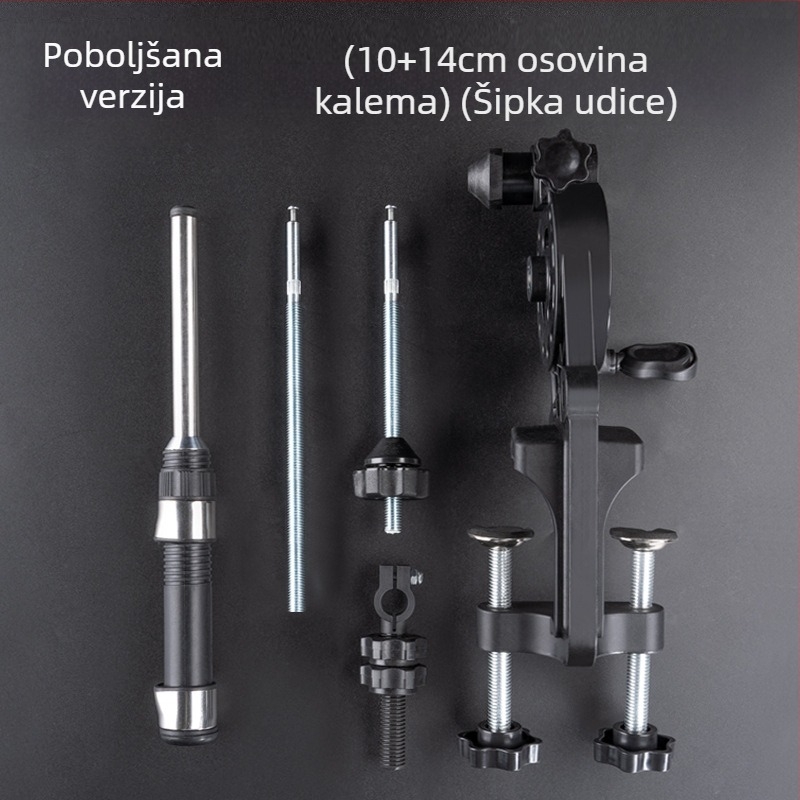 Oštrica za ribnjak, namotavanje kotača za ribu, PE žica, alat za brzo namatanje, kotač za spuštanje, predivo, posebni pribor za ribolov