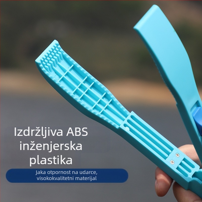 Kontroler ribe Luya kontrola velikih predmeta mini kopča za ribu hvataljke za mikro predmete plastične multifunkcionalne super ribolovne kopče za ulov ribe dohvatnik ribe