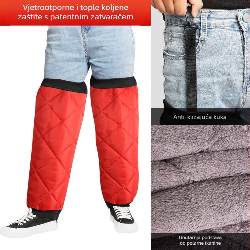 Štitnici za koljena za električne automobile, zimski štitnici za noge za vožnju motocikla, topli štitnici za noge, otporni na vjetar, hladni, otporni na vjetar za automobile na baterije, muški i ženski štitnici, vrući