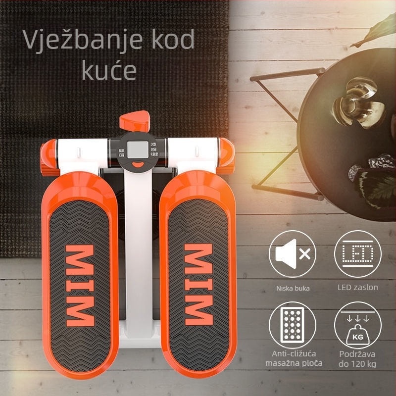 Izvorni tvornički prekogranični poklon steper kućanski hidraulični steper za stopala skinny leg planinarenje mršavljenje vježbanje fitness oprema