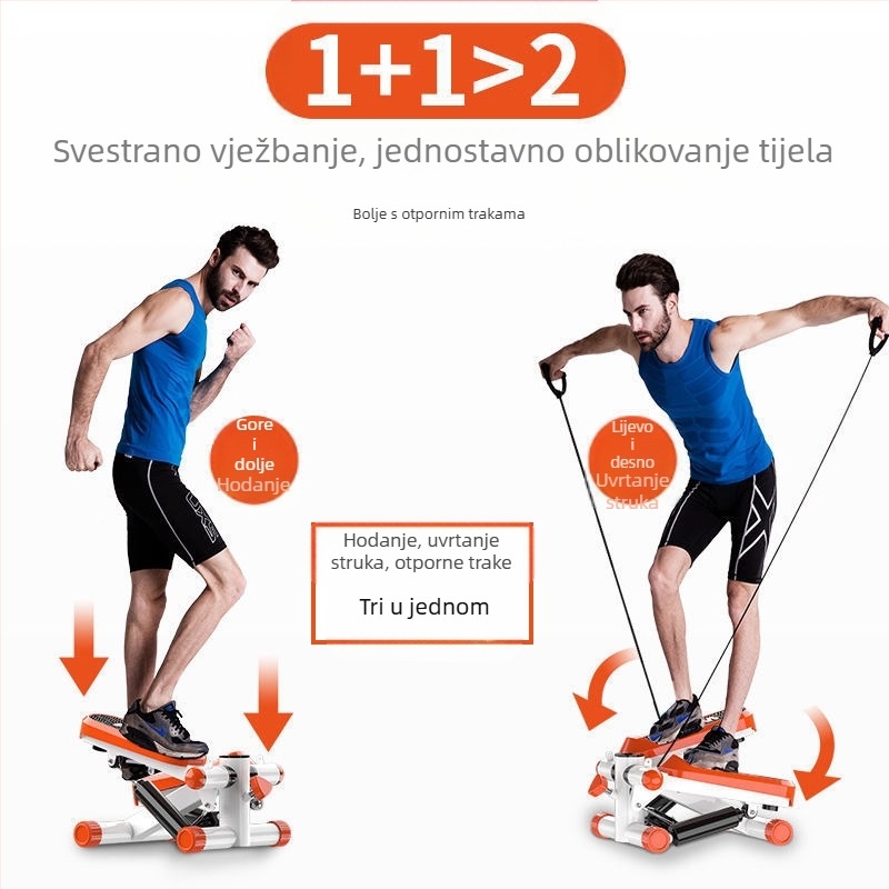 Izvorni tvornički prekogranični poklon steper kućanski hidraulični steper za stopala skinny leg planinarenje mršavljenje vježbanje fitness oprema