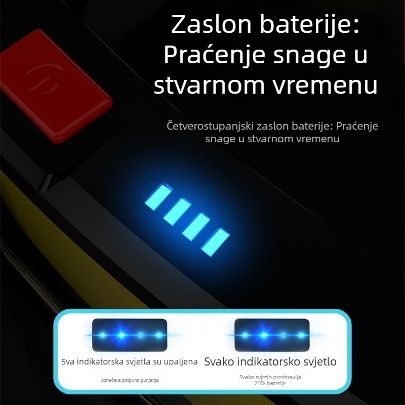 Svjetla za noćni ribolov montirana na glavu, reflektori za vanjsku vožnju, prednja svjetla, prekogranična nova svijetla COB prednja svjetla, USB punjenje