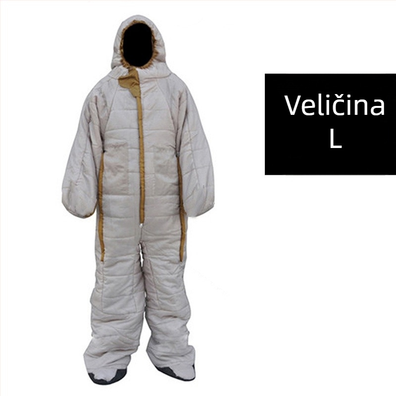 Vreća za spavanje u vanzemaljskom stilu za kampiranje na otvorenom, bolnička pratnja, zaštita od topline i hladnoće, vreća za spavanje za noćno čitanje i preko noći, vreća za spavanje za mame