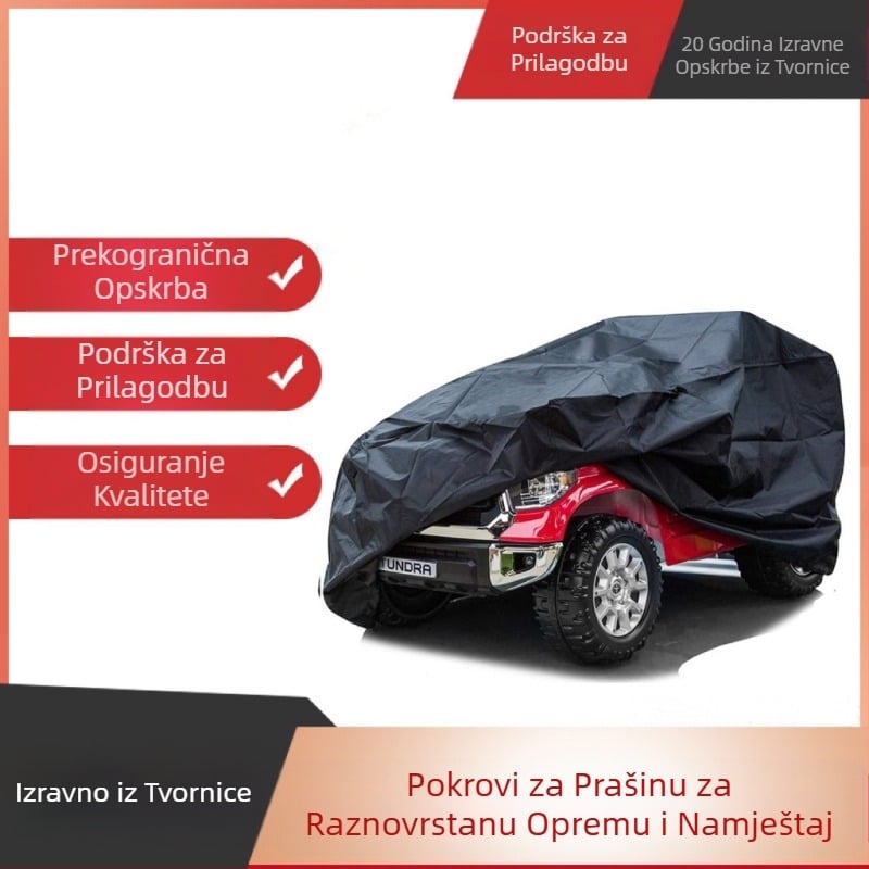 Navlaka za dječji autić Cross-Border za vanjsku upotrebu, 420D Oxford tkanina, otporna na prašinu, vodu i sunce, za vanjsku upotrebu.