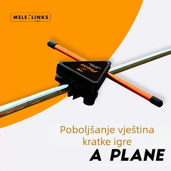 Golf a Flat Short Club Vježbanje Puttinga Golf Chipping Trening Artifact Novi Golf Sports Supplies