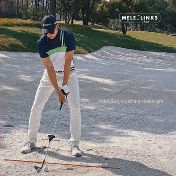Golf a Flat Short Club Vježbanje Puttinga Golf Chipping Trening Artifact Novi Golf Sports Supplies