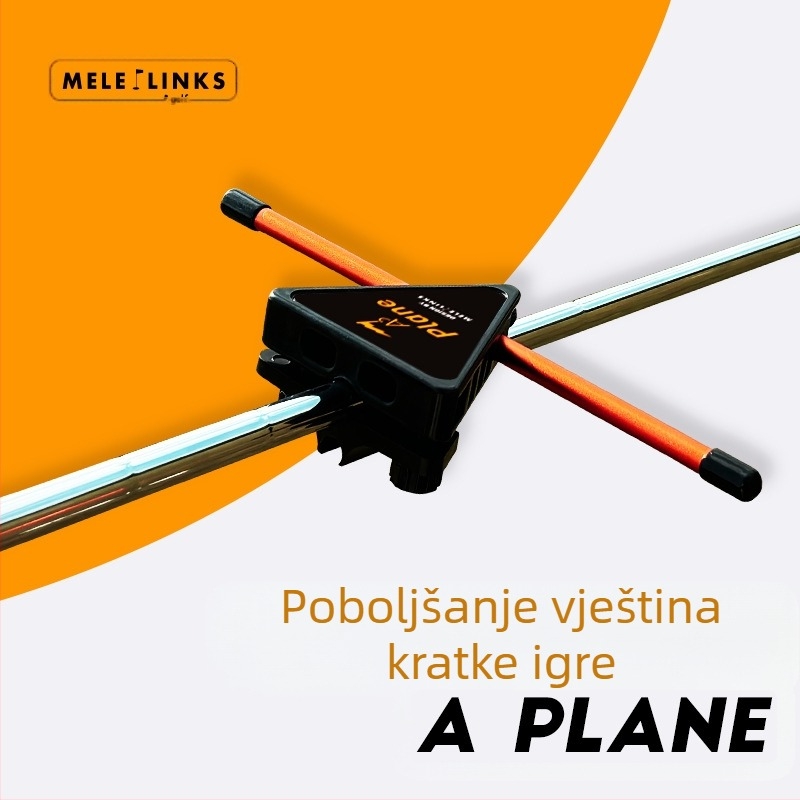 Golf a Flat Short Club Vježbanje Puttinga Golf Chipping Trening Artifact Novi Golf Sports Supplies