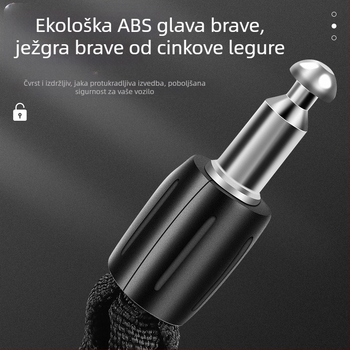 WEST BIKING brava za bicikl, protuprovalna brava za ključeve, brava za brdski bicikl, brava za električni automobil, brava za lanac na bateriju