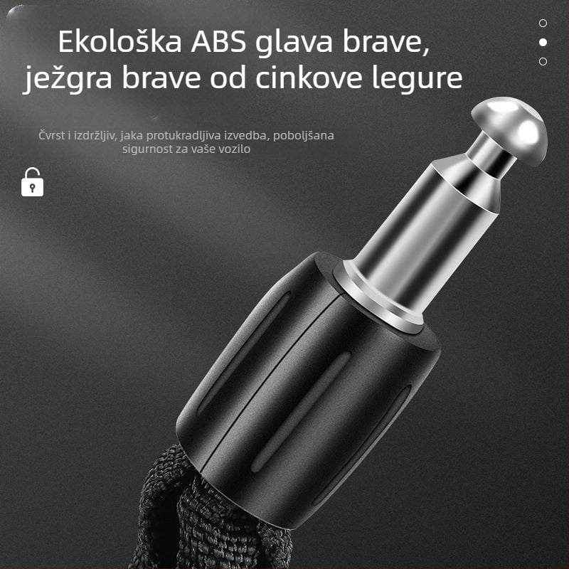 WEST BIKING brava za bicikl, protuprovalna brava za ključeve, brava za brdski bicikl, brava za električni automobil, brava za lanac na bateriju