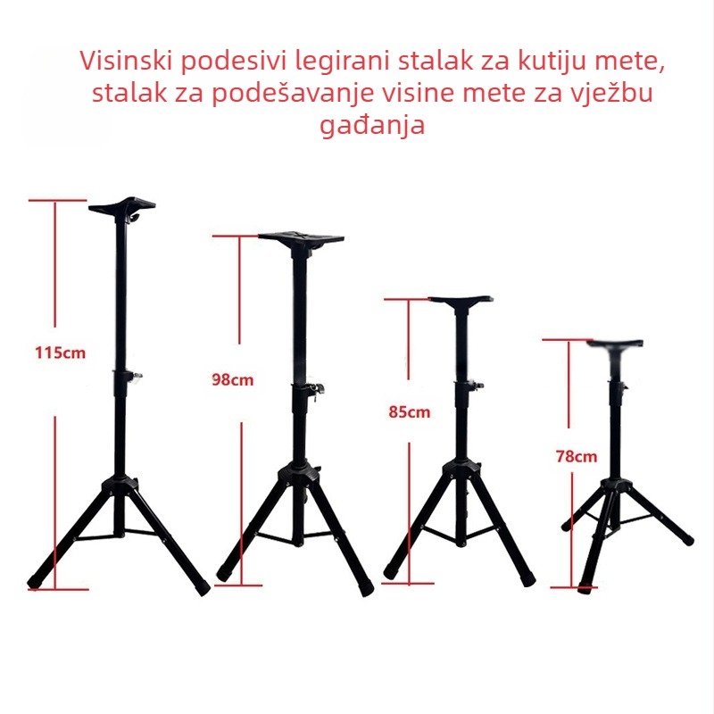 Prekogranična višenamjenska kutija za metu od legure i plastike s podignutim postoljem, model, prekogranična vruća rasprodaja