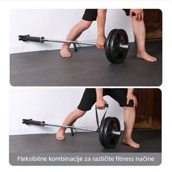 Zidni uteg Okvir za cijev pištolja Okvir za eksplozivnu snagu Trening snage Snažno veslanje Cijev pištolja s minom Okvir pištolja Vježba za mišiće leđa