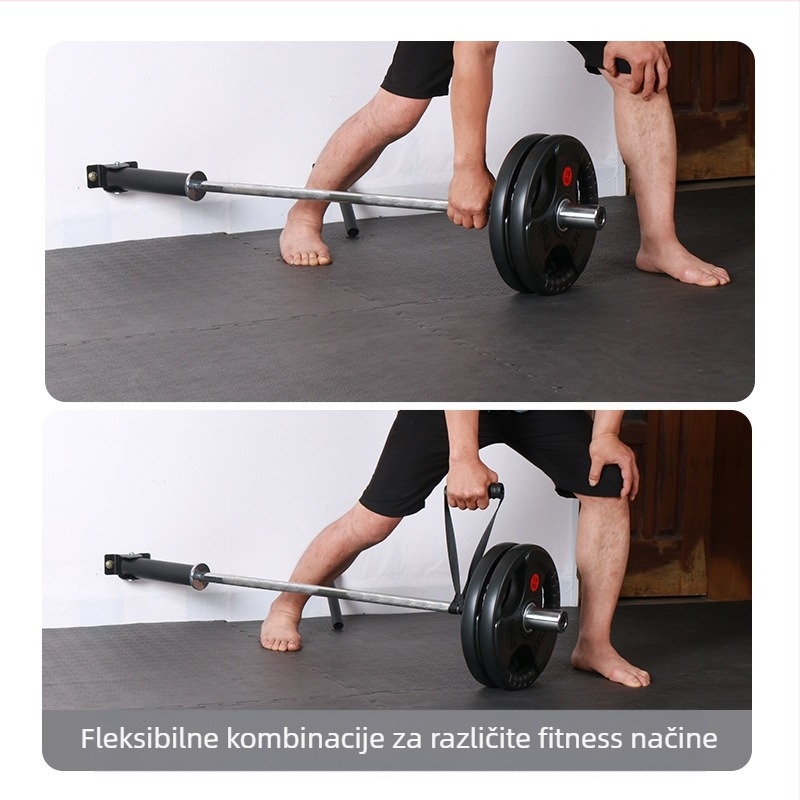 Zidni uteg Okvir za cijev pištolja Okvir za eksplozivnu snagu Trening snage Snažno veslanje Cijev pištolja s minom Okvir pištolja Vježba za mišiće leđa