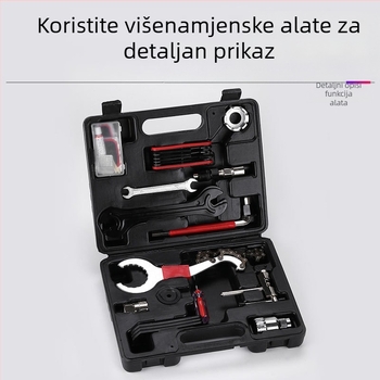 Alat za popravak bicikla Kombinirano odijelo Popravak Ključ za žbice Lanac Zamašnjak Srednja osovina Odijelo za skidanje