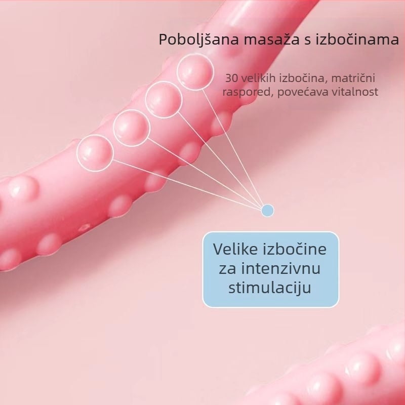 Prsten za jogu Prsten za jogu Rastezljiva narukvica Prsten za jogu Vježba Leđa Otvorena ramena Artefakt ljepote leđa Otvorena leđa Magični prsten Oprema za jogu
