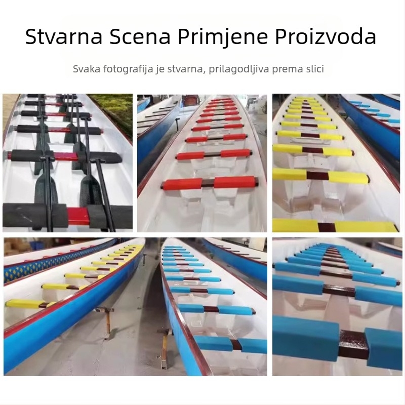 Jastuk za jahanje zmajevih čamaca, EVA prostirka za zmajeve čamce, neklizajuća, za veslanje, neapsorbirajuća apsorpcija udaraca, EVA jastuk za jahanje zmajevih čamaca