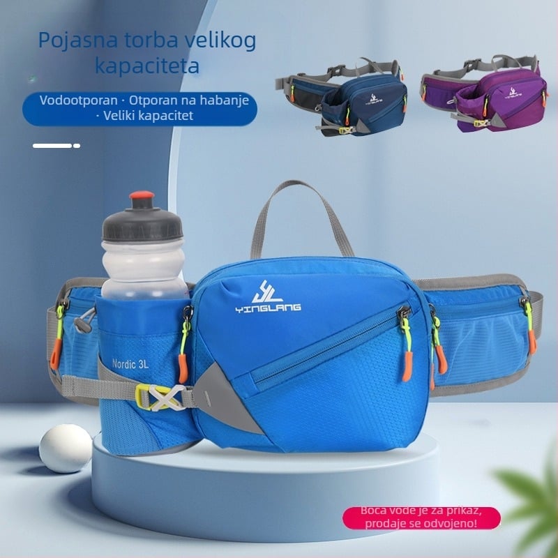 Prekogranična Amazon torba za kuhanje vode za vodu za struk, torba za planinarenje, penjanje, torba za struk za maraton, višenamjenska torba za struk