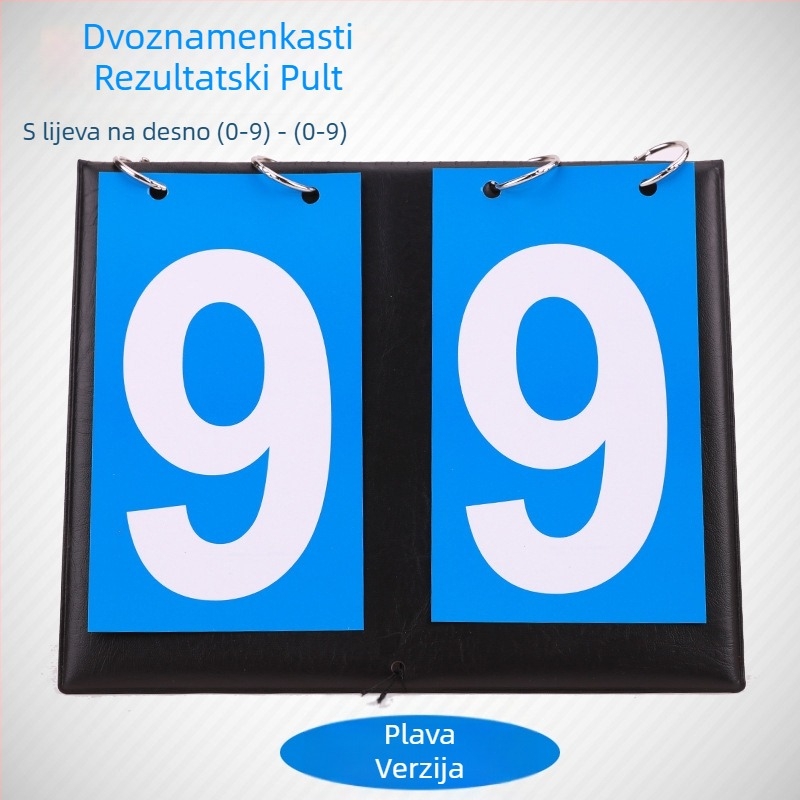 Dvoznamenkasta ploča za bodovanje, troznamenkasta višenamjenska ploča za bodovanje, uređaj za bodovanje u stolnom tenisu, četveroznamenkasta ploča za bodovanje, uređaj za bodovanje u košarki