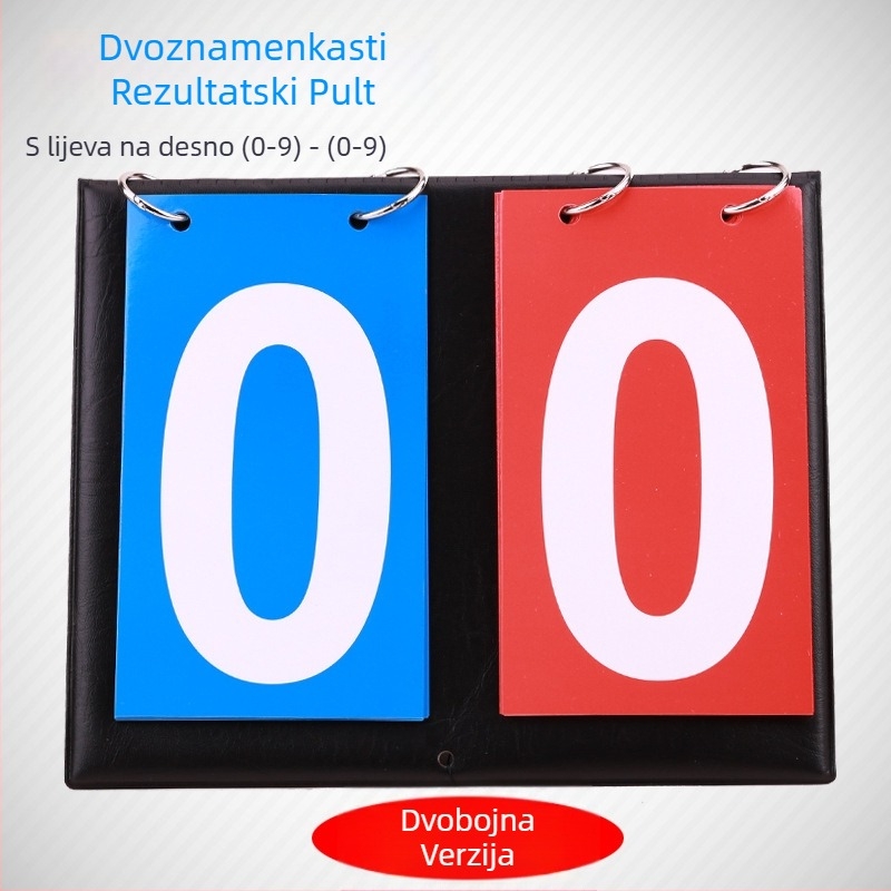 Dvoznamenkasta ploča za bodovanje, troznamenkasta višenamjenska ploča za bodovanje, uređaj za bodovanje u stolnom tenisu, četveroznamenkasta ploča za bodovanje, uređaj za bodovanje u košarki