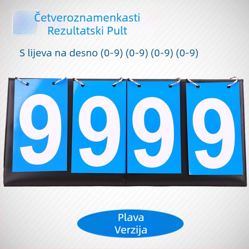 Dvoznamenkasta ploča za bodovanje, troznamenkasta višenamjenska ploča za bodovanje, uređaj za bodovanje u stolnom tenisu, četveroznamenkasta ploča za bodovanje, uređaj za bodovanje u košarki