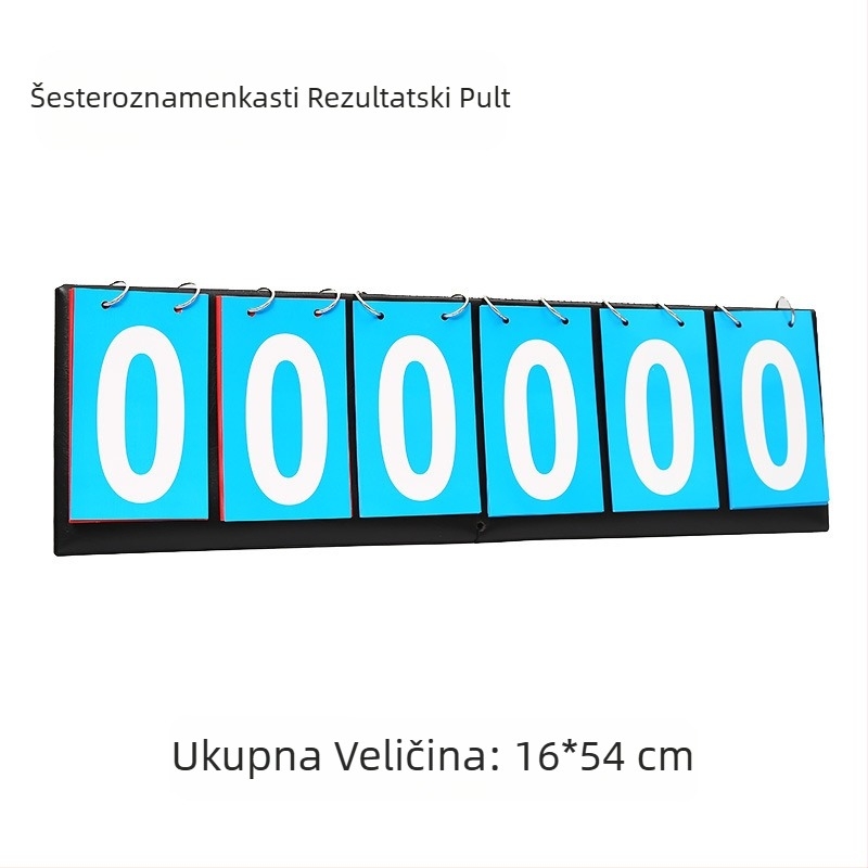 Dvoznamenkasta ploča za bodovanje, troznamenkasta višenamjenska ploča za bodovanje, uređaj za bodovanje u stolnom tenisu, četveroznamenkasta ploča za bodovanje, uređaj za bodovanje u košarki