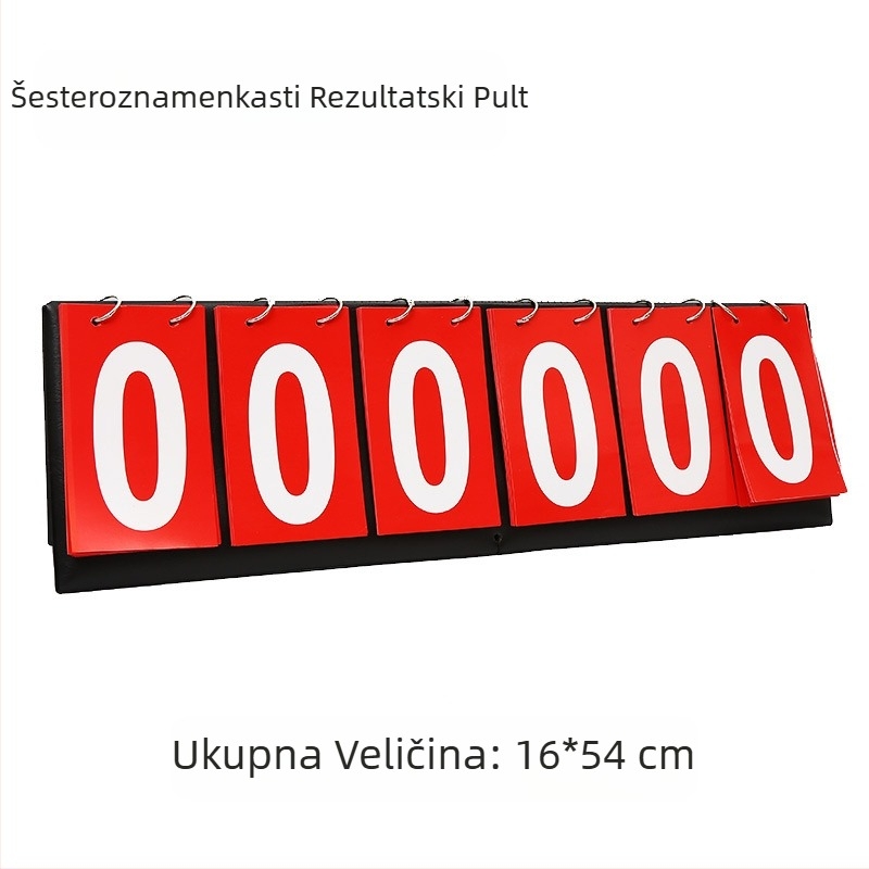 Dvoznamenkasta ploča za bodovanje, troznamenkasta višenamjenska ploča za bodovanje, uređaj za bodovanje u stolnom tenisu, četveroznamenkasta ploča za bodovanje, uređaj za bodovanje u košarki