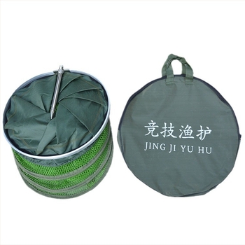Proizvođač ribarskih mreža, košara za ribu s ljepljivim premazom, mala zaštita od ribe, umetak od nehrđajućeg čelika za tlo, zaštita od ribe, mreža za ribolov, jednostavna brzosušeća torba za ribu, ribolovni pribor