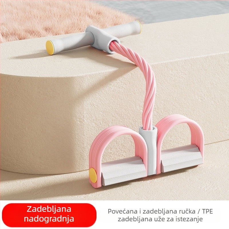 Mali višenamjenski uređaj za povlačenje pedala za trbuh, pomoćni uređaj za sjedenje, kućni tanak trbuh, joga pedala za povlačenje užeta, veleprodaja