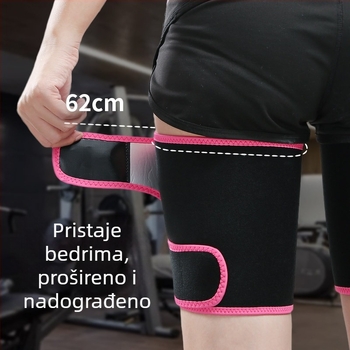 Prekogranični štitnik za noge od znoja, pojas za vezivanje, štitnik za tele, muški sportski omotač nogu, uže za trčanje, remen za preskakanje, zaštitna navlaka pod tlakom za žene