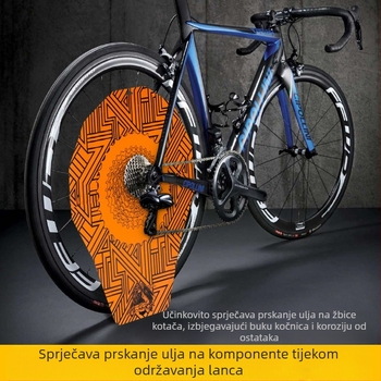 Navlaka za zaštitu od obraštanja za bicikle i automobile, za cestovne i brdske bicikle, za disk kočnice, rubove i zaštitu od obraštanja, za održavanje i vožnju.