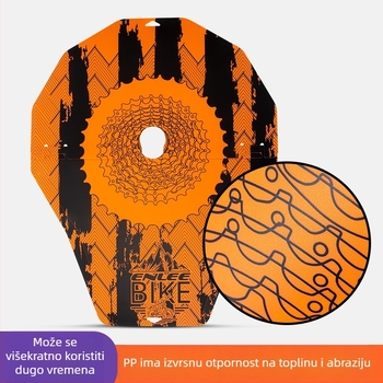 Navlaka za zaštitu od obraštanja za bicikle i automobile, za cestovne i brdske bicikle, za disk kočnice, rubove i zaštitu od obraštanja, za održavanje i vožnju.