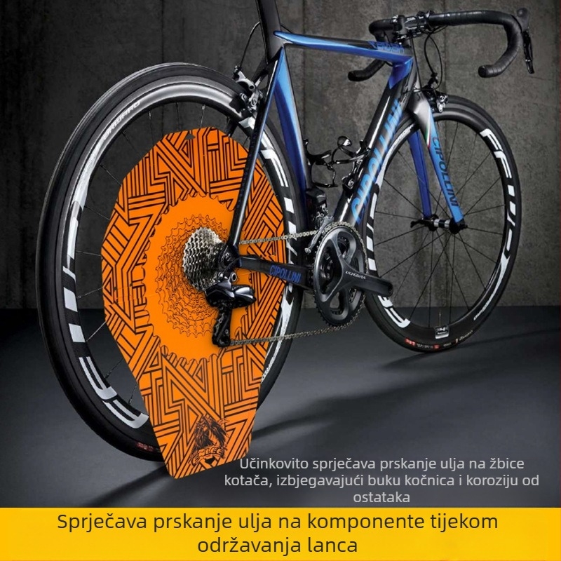 Navlaka za zaštitu od obraštanja za bicikle i automobile, za cestovne i brdske bicikle, za disk kočnice, rubove i zaštitu od obraštanja, za održavanje i vožnju.