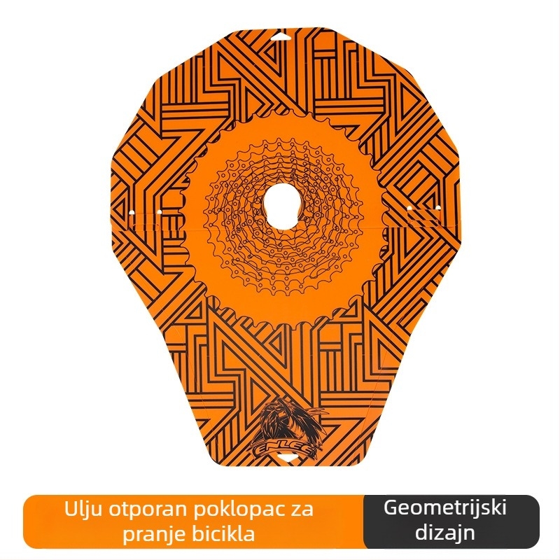 Navlaka za zaštitu od obraštanja za bicikle i automobile, za cestovne i brdske bicikle, za disk kočnice, rubove i zaštitu od obraštanja, za održavanje i vožnju.