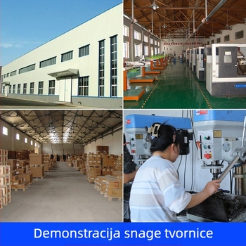 Rotirajuća opružna karika od nehrđajućeg čelika 304/316, pribor za brodsku opremu, kopča za remen, brzo otpuštanje karike, brava