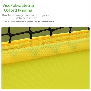 Vrata za teniski odboj za odrasle i djecu, mreža za teniski odboj, mreža za teniski odboj za jednu porciju s torbom