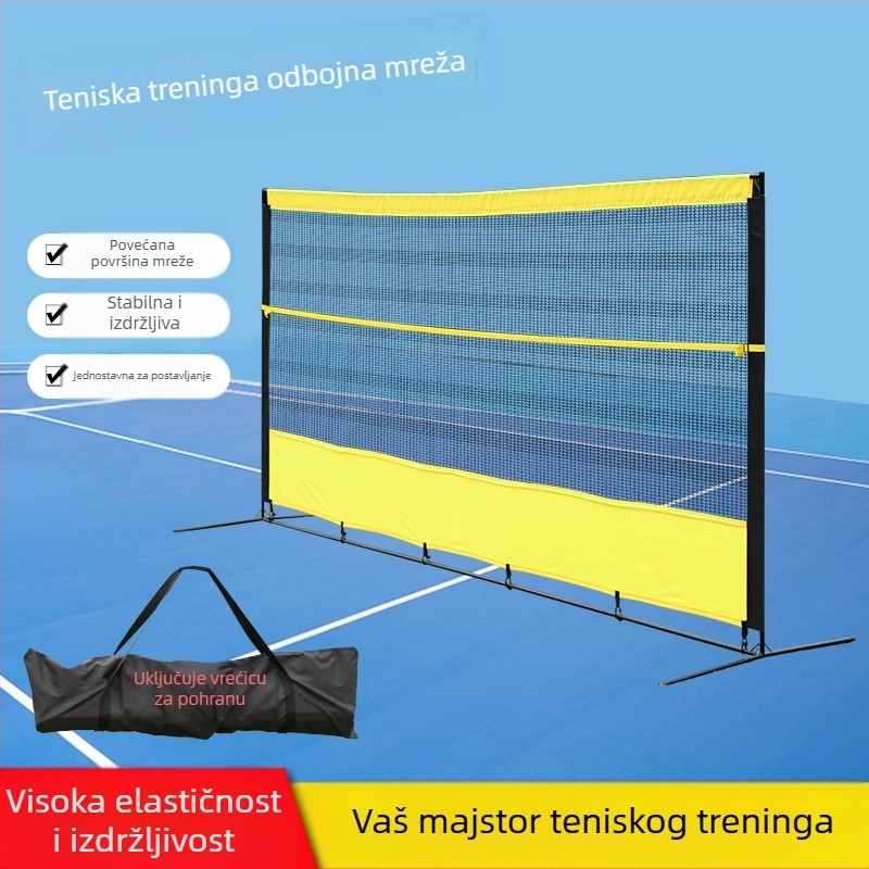 Vrata za teniski odboj za odrasle i djecu, mreža za teniski odboj, mreža za teniski odboj za jednu porciju s torbom