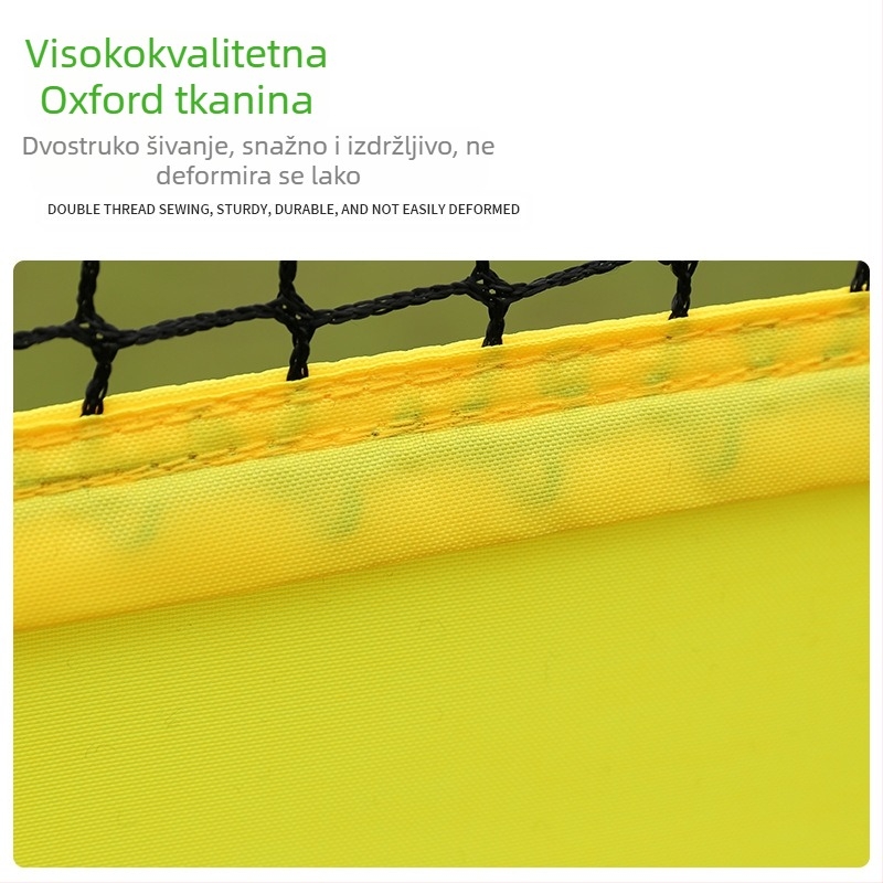 Vrata za teniski odboj za odrasle i djecu, mreža za teniski odboj, mreža za teniski odboj za jednu porciju s torbom