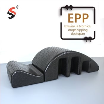 arc Pilates korektor kralježnice EPP korektor kralježnice PRA arc masažni krevet fitness vratna kralježnica opuštanje mišića