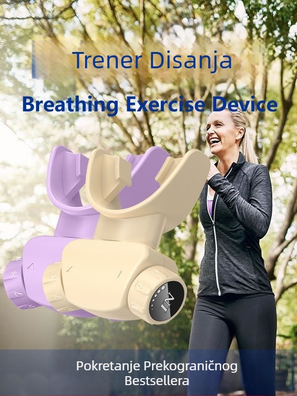 Trener mišića disanja Trener disanja Trener dubokog disanja Povećani vitalni kapacitet Prekogranična dostava