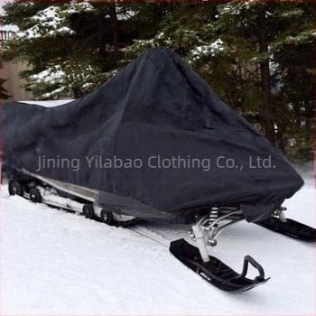 Amazon prekogranična izravna opskrba prikolicom i saonicama, navlaka za snijeg za automobil, navlaka za prikolicu i saonice iz jednog dijela za dostavu automobila