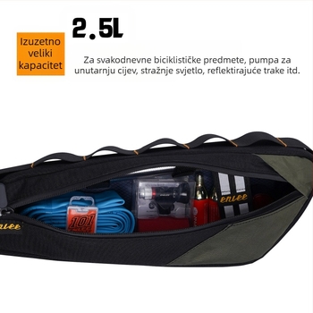 Torba za bicikl autocesta brdski bicikl prednja greda gornja cijev bočna torba torba za pohranu torba za alat torba za gornju cijev torba za biciklizam