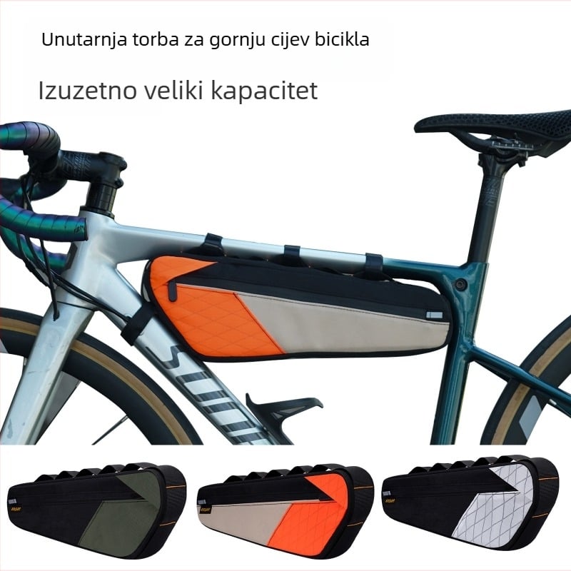 Torba za bicikl autocesta brdski bicikl prednja greda gornja cijev bočna torba torba za pohranu torba za alat torba za gornju cijev torba za biciklizam