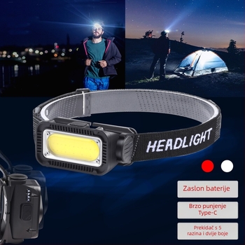 Višenamjenski indukcijski prednji far